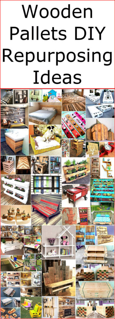 Wooden Pallets DIY Repurposing Ideas | Wood Pallet Creations