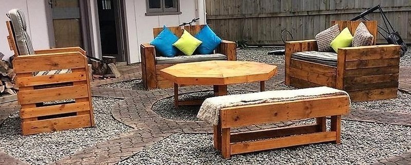 wood pallet creations (403)