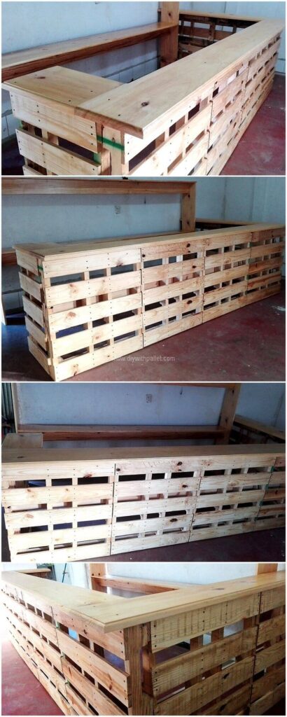 Cheap Home Furnishing with Old Used Pallets | Wood Pallet Creations