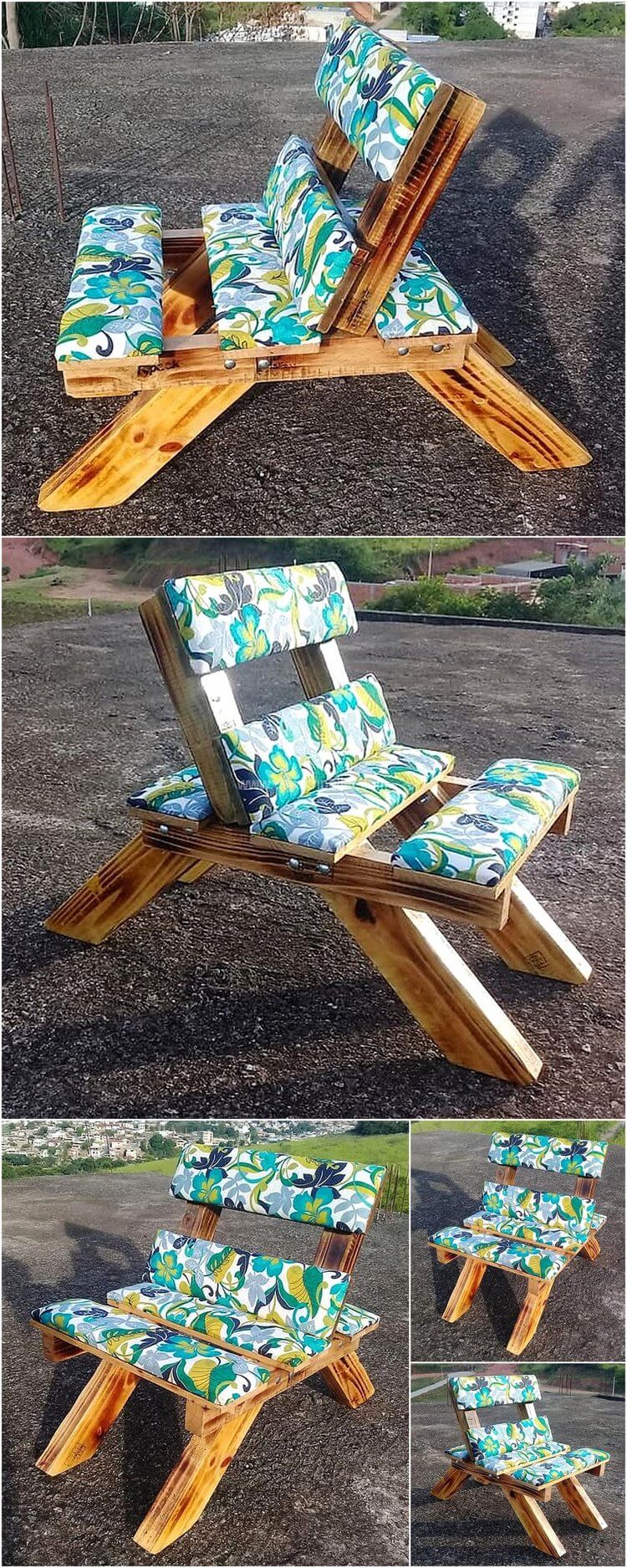 pallet chair project