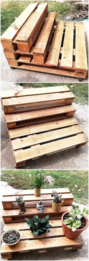 30 Creative DIY Ideas to Reuse Wood Pallets | Wood Pallet Creations