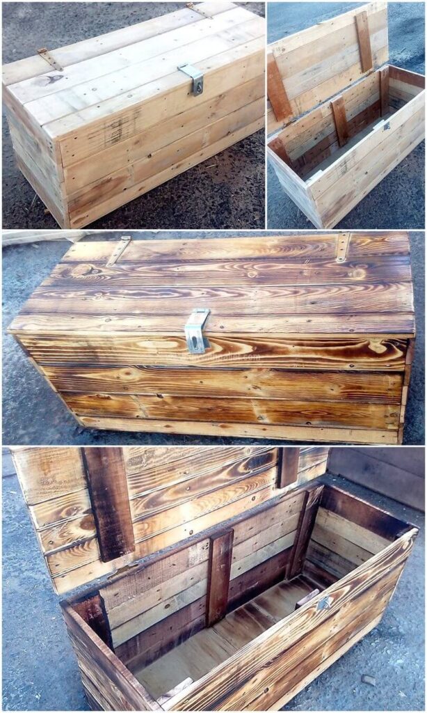 Cheap Home Furnishing with Old Used Pallets | Wood Pallet Creations