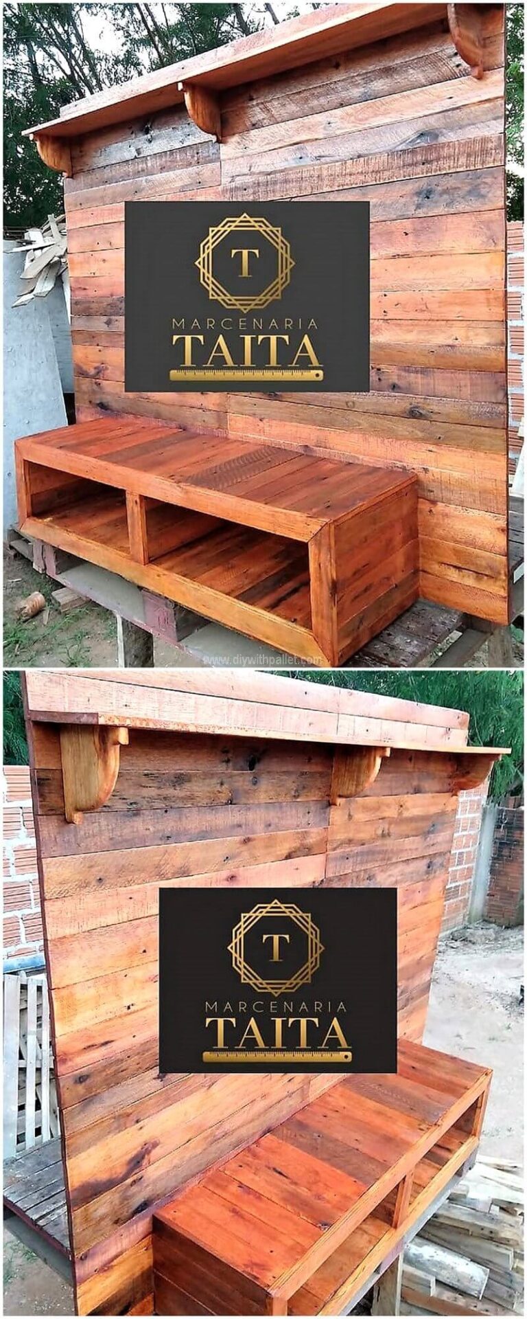 Creative Things To Do With Used Wood Pallets | Wood Pallet Creations