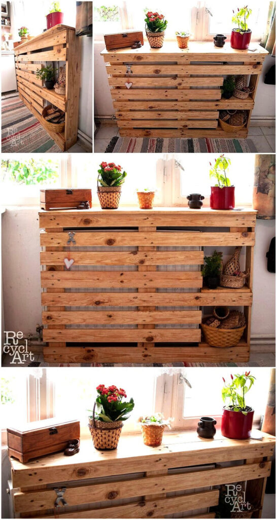 50 Amazing Ideas for Shipping Pallet Reusing | Wood Pallet Creations