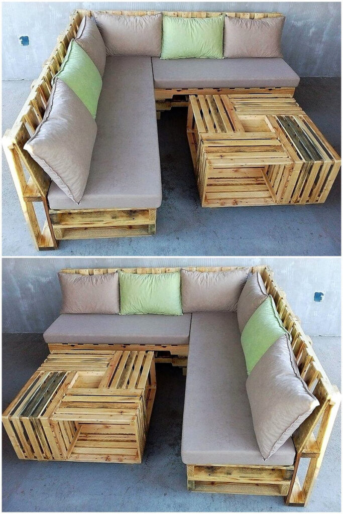 50 Amazing Ideas for Shipping Pallet Reusing | Wood Pallet Creations