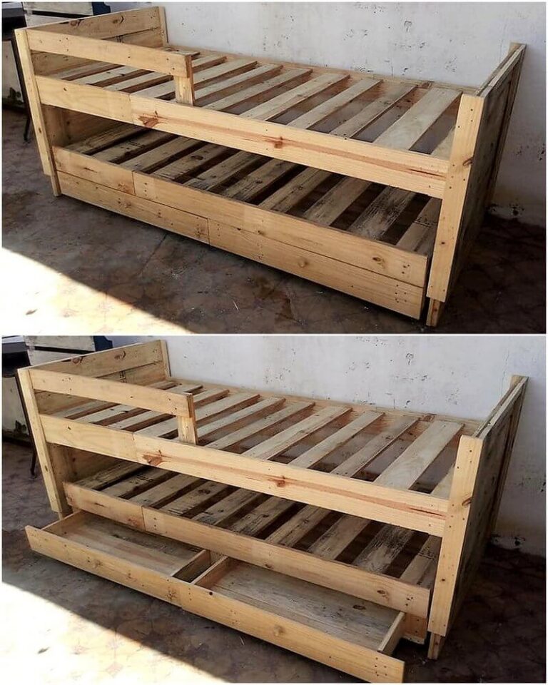 Awesome DIY Ways to Recycle Old Wooden Pallets | Wood Pallet Creations