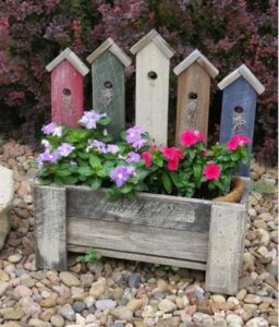 Diy Wooden Pallet Garden Decor Stand Ideas 