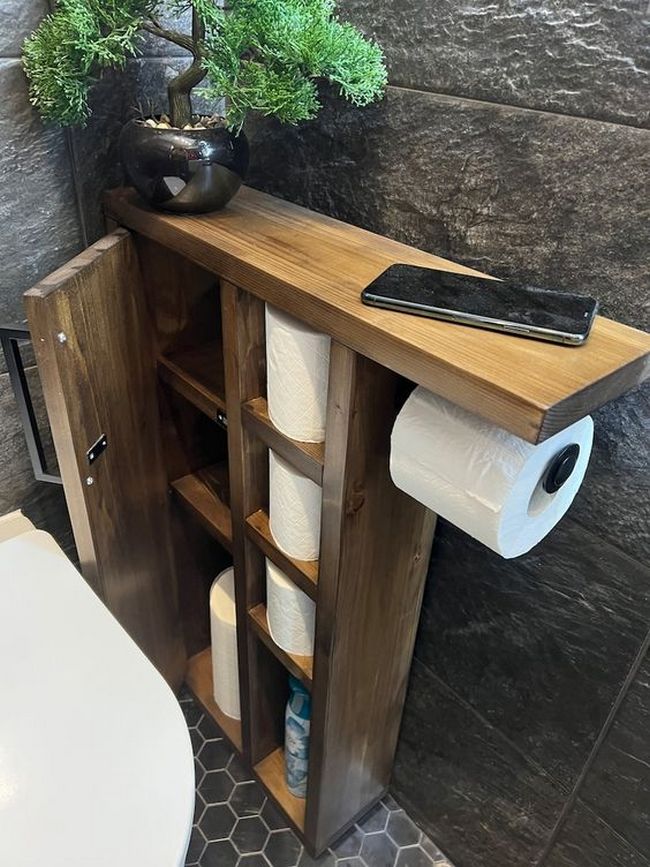 wood pallet ideas for bathroom or toilet (2)