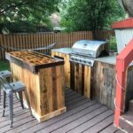 30 DIY Wood Pallet Outdoor Kitchen Ideas | Wood Pallet Creations