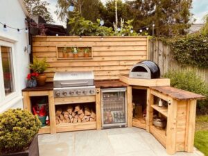 30 DIY Wood Pallet Outdoor Kitchen Ideas | Wood Pallet Creations