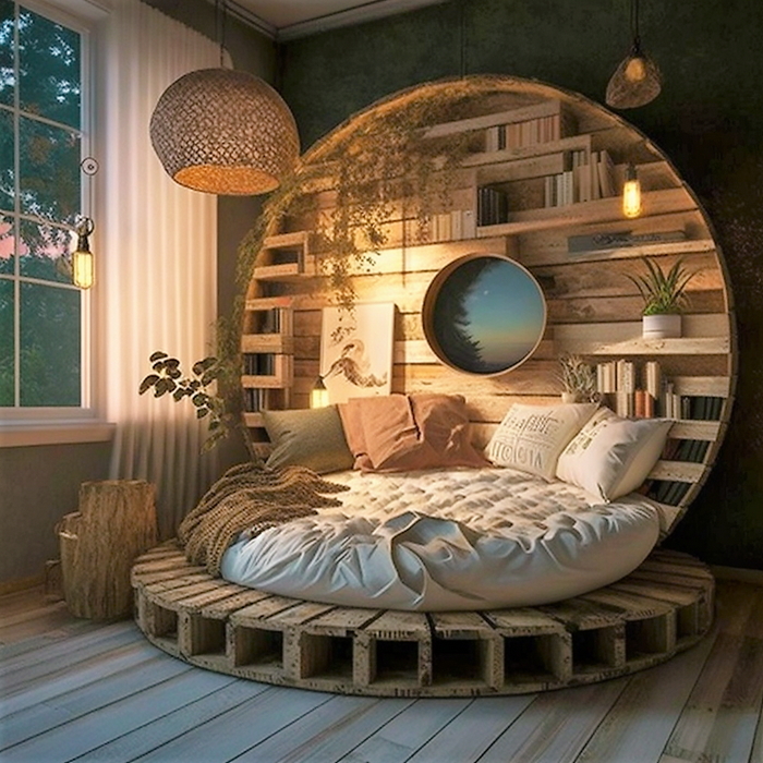 wood pallet bed ideas (34)